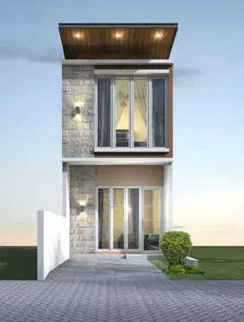 Dijual Rumah Romans Residen Wonorejo Unit A