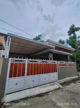 JUAL RUMAH CEPAT BU PURWOMARTANI DEKAT CANDI SAMBISARI JOGJA