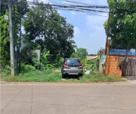 dijual tanah via lelang jalan raya cikahuripan kab bogor