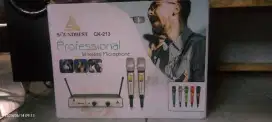 microphone professional wireless system