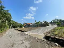 2 Jt-an Tanah Dijual Dekat UII, SHM Tingal Balik Nama