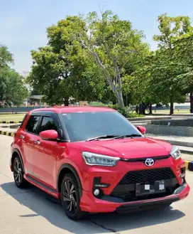 Raize GR AT Turbo 2021. Terima Atas Nama.