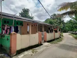 Jual kontrakan pinggir jalan luas 300 m2 surat SHM