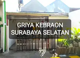 JUAL MURAH DIBAWAH PASARAN PERUM GRIYA KEBRAON SBY BARAT TERMURAH