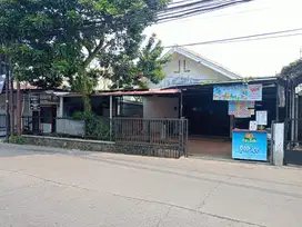 Dijual cepat  Rumah lokasi strategis di  pinggir jalan Cimandala pomad