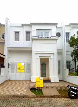Rumah 2 Lantai Bagus dalam Cluster Asri dekat Binus Kemanggisan