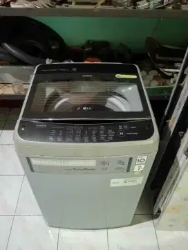 Mesin Cuci LG Inverter 7,5 Kg Bekas - Masih Bagus