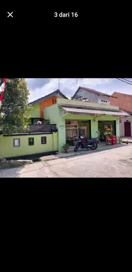 Rumah ada dua tokonya pondok permai lestari cicalengka