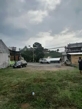 Tanah SHM strategis di jalan Raya Pamulihan Tanjungsari  Sumedang
