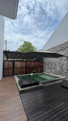 Rumah Sentul City American Modern Minimalis View Gunung