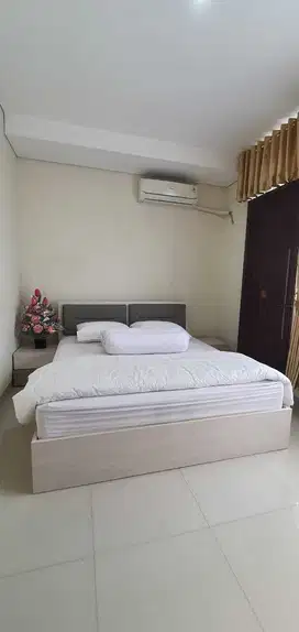 Disewakan Rumah Cosmo Estate Jl Alam Surya Utara 1 3br Full Furnished