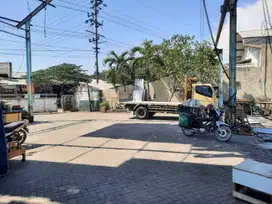 LIE18 Disewakan Tanah ex Gudang Gayung Kebonsari Manunggal ( Injoko)