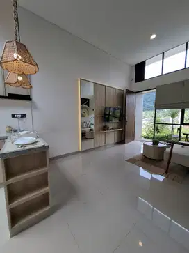 Dijual Rumah Moden Minimalis Murah di Sentul City, Bogor View Gunung
