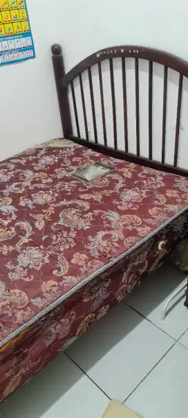 Spring bed yuki single