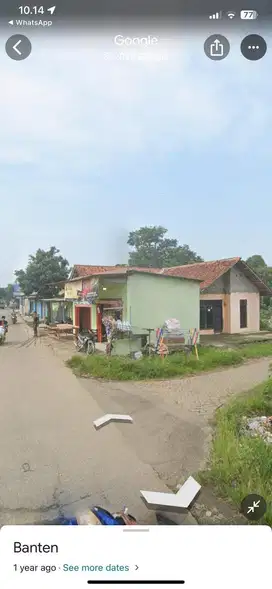 Dijual Tanah murah di legok, Kab, Tangerang dekat Paramount Petal