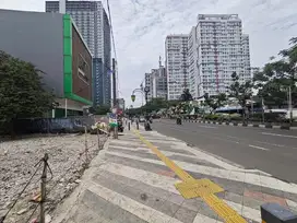 DISEWAKAN TANAH SIAP PAKAI  DI MARGONDA DEPOK