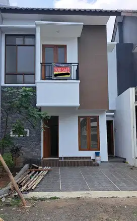 Rumah Town House Jagakarsa