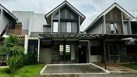 Rumah renovasi 2 lantai semi furnish di Avani Bsd City