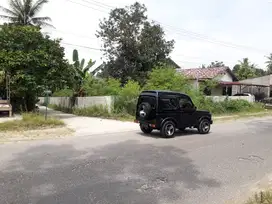 Tanah tepi jalan Lintas Timur km 17, kota Pekanbaru