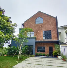 Rumah Baru 6,9M Cantik Modern Minimalis 4+1 Kamar Di BSD Delatinos