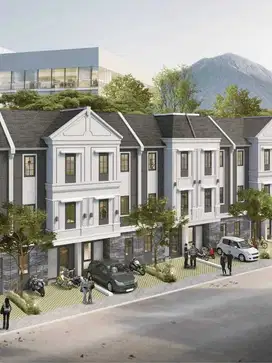 Investasi terbaik dekat pusat kota bandung rukos Podomoro Park