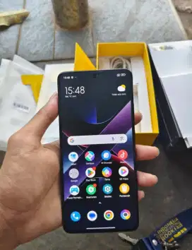 Jual hp poco x7 pro 5 g full set