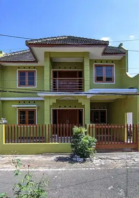 rumah mewah 2 lt borobudur suhat blimbing dekat kampus UB Brawijaya