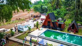 Kavling murah nempel jalan alternatif puncak Bogor
