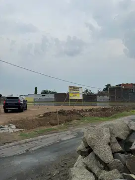 kavling murah di daerah luwes gentan ke timur lingkungan asri