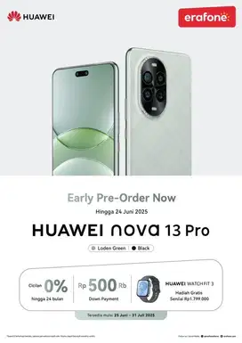 PRE-ORDER HUAWEI NOVA 13 PRO
