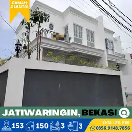 Rumah Baru dijual Murah, Jatiwaringin, Bekasi dekat LRT Jatibening,SHM