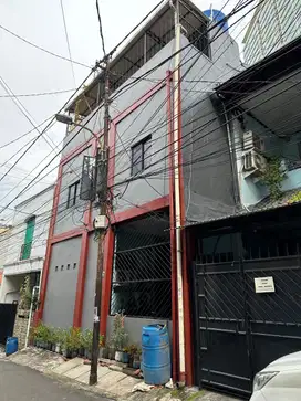 Rumah kost 3 lantai Setia Budi Jakarta Pusat