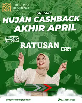 Rumah Colomadu dijual Cashback Ratusan juta