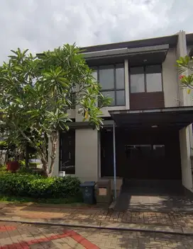 Dijual Rumah Hoek Askara Vanya Park BSD 3KT Unfurnished 7x12