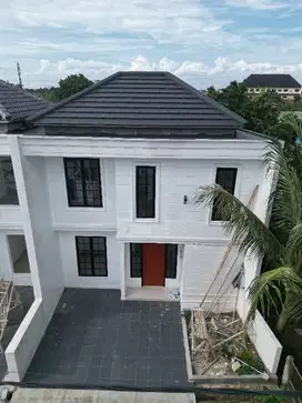 Dijual Rumah Baru Siap Huni di Cimanggu Spring