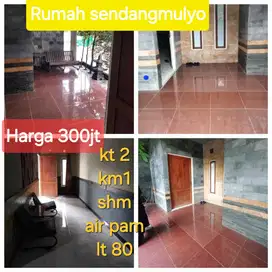 Di jual rumah siap huni  tembalang  Lokasi sendang mulyo dadapan