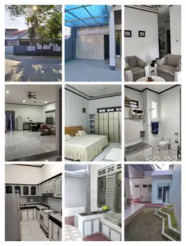 RUMAH ASRI DENGAN PERABOT