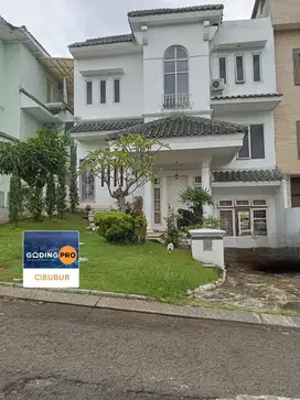 RUMAH DI JUAL DI CLUSTER BUKIT GOLF SENTUL CITY BOGOR
