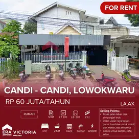 Rumah Sewa Area Blimbing Lokasi Strategis Dekat Jalan Raya Besar Akses