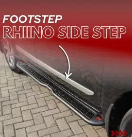 Footstep Innova Zenix - Rhino Besi