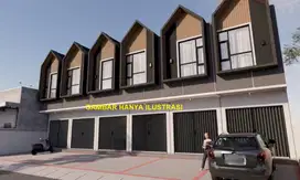 Dijual Lelang Ruko Jl. Minangkabau Timur, Jakarta Timur