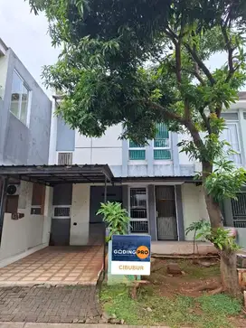 DISEWAKAN RUMAH DI DALAM CLUSTER KOTA WISATA CIBUBUR