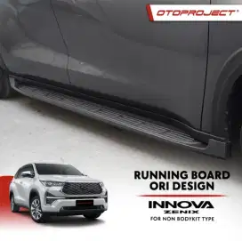 Footstep Innova Zenix - Running Board OEM Black