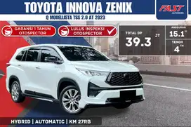 TOYOTA INNOVA ZENIX Q HYBRID 2023 AT 2.0 LOW KM.27RB PAJAK PANJANG#F2S