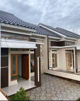 Rumah murah ready akses mobil jalur angkot di bojong gede Nego