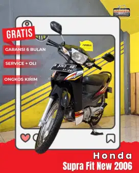 ~San~Honda Supra Fit New