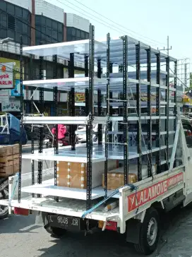 RAK BESI RAK GUDANG SUPER TEBAL