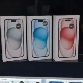 IPHONE 15 128GB RESMI IBOX PROMO CREDIT GRATIA 2X ANGSURAN DAN BUNGA 0