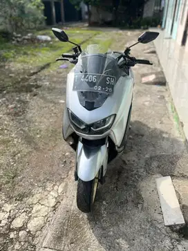 Nmax New Keyless mulus