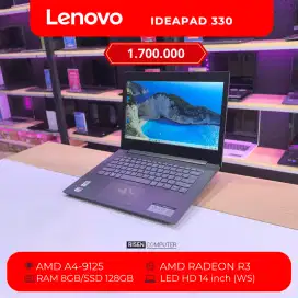 Laptop Lenovo Ideapad 330 AMD A4-9125 RAM 8GB SSD 128GB HD 14inch